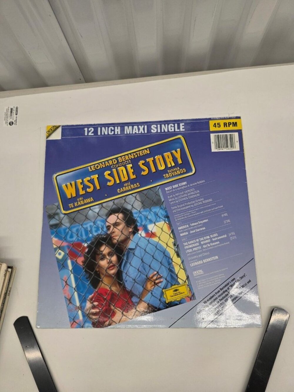 Leonard Bernstein – West Side Story Maxi Single 1984 Deutsche Grammophon